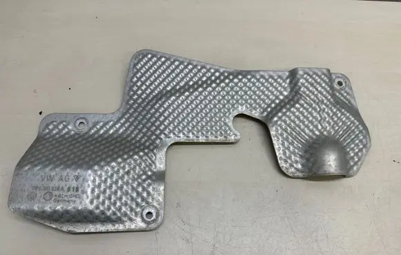 Heat shield in engine bay