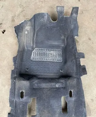 Land Rover Evoque I Front floor carpet liner 