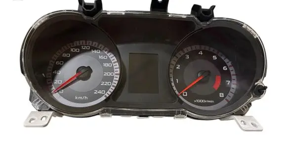 Mitsubishi Lancer X Speedometer (instrument cluster) 8100A117 527670H M6240K1