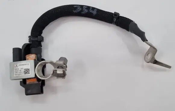 Mercedes-Benz A W177 Negative earth cable (battery) A0009058112