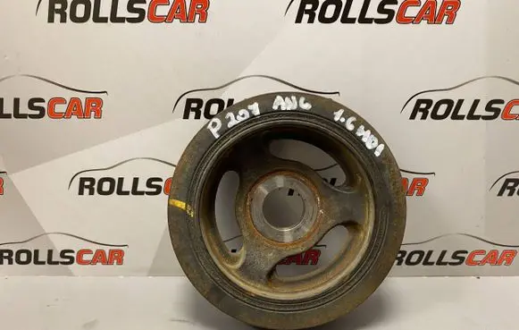 Peugeot 207 Crankshaft pulley 9654961080J