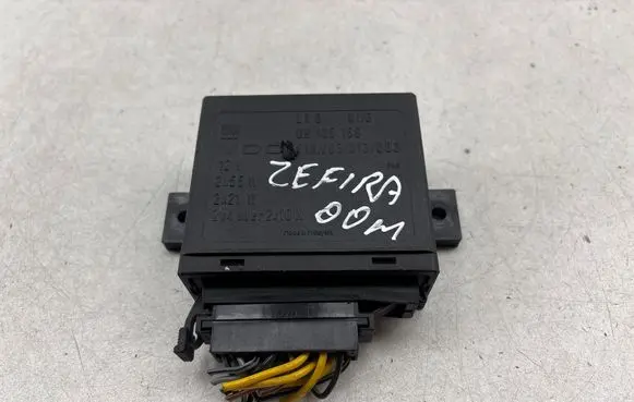 Opel Zafira A Light module LCM 09135156 2K40082X10 410203013003