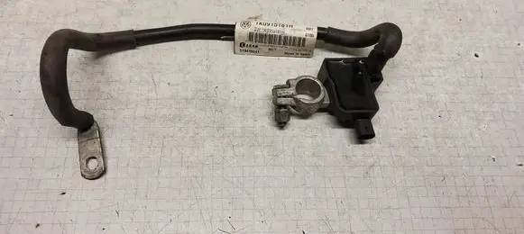 Volkswagen Caddy Negative earth cable (battery) 1K0915181H