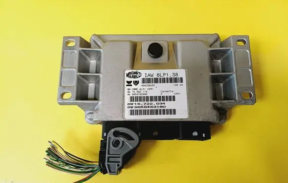 Peugeot 307 Engine control unit/module IAW6LP138 9654792980