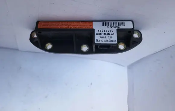 Ford Cougar Airbag deployment crash/impact sensor 98BG14B342AC 43980209