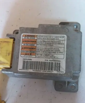 Opel Frontera B Airbag control unit/module 8093026894 09352689 13232879