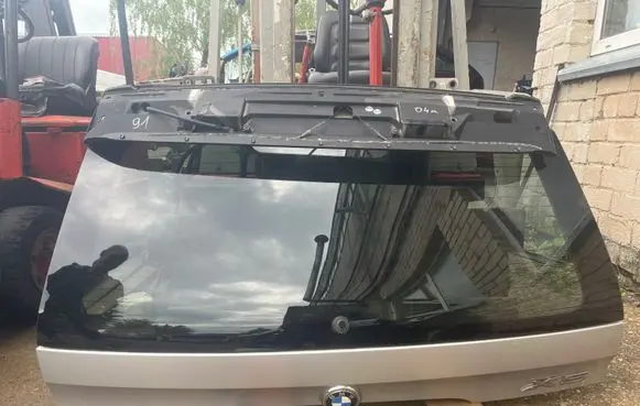 BMW X5 E53 Tailgate/trunk/boot lid