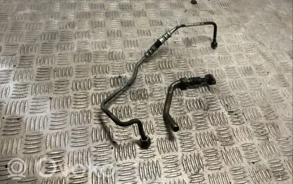 Opel Frontera B Turbo turbocharger oiling pipe/hose