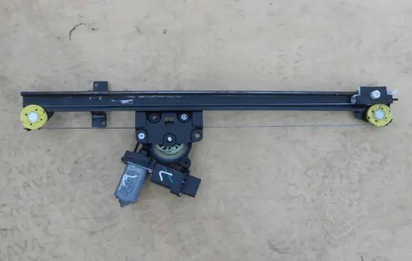 Fiat Ducato Rear door window regulator with motor