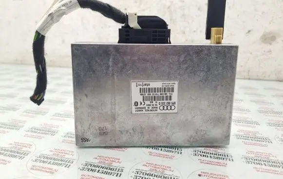 Audi A4 S4 B7 8E 8H Bluetooth control unit module 8P0862335D