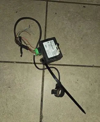 Immobilizer control unit/module