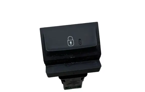 Peugeot 508 II Central locking switch button 9813404577