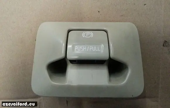 Volvo S80 Fog light switch 
