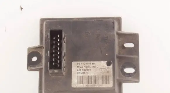 Peugeot 607 Other control units/modules 9641004580 169691 73927502000781077