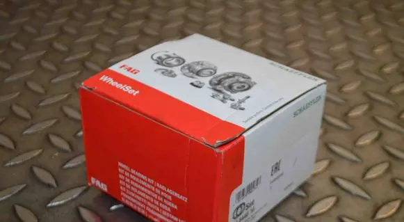 Opel Frontera A Front wheel ball bearing 713644010