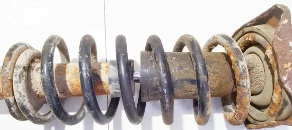 Audi A6 S6 C4 4A Rear coil spring