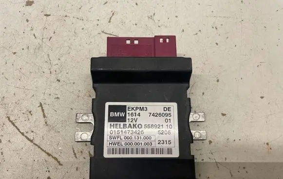 BMW 5 F10 F11 Fuel injection pump control unit/module 7426095 55892110 0151473426
