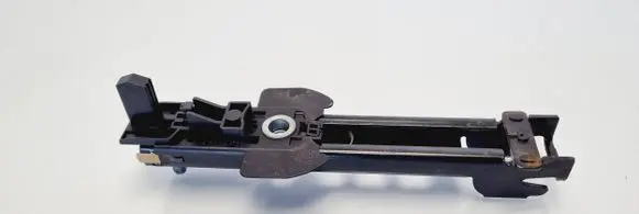Audi A6 S6 C6 4F Seat belt adjustment rail 560927324
