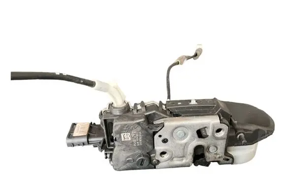 Peugeot 308 Front door lock 732292 A04101