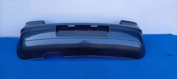 Volkswagen Polo IV 9N3 Rear bumper 6Q6807521