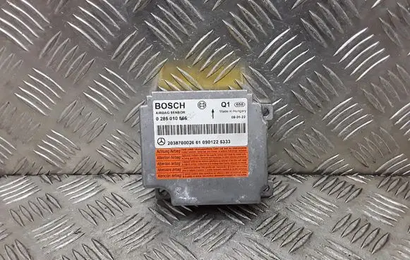 Mercedes-Benz CLC CL203 Airbag control unit/module 0285010566