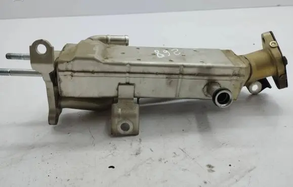 EGR valve cooler