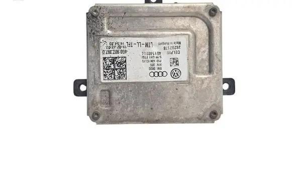Audi A6 S6 C7 4G Headlight ballast module Xenon 4G0907397D 28297178 401140244