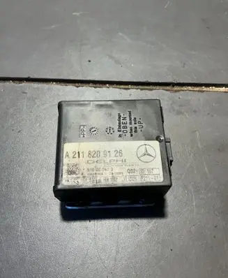 Mercedes-Benz S W220 Alarm control unit/module A2118209126 510080420