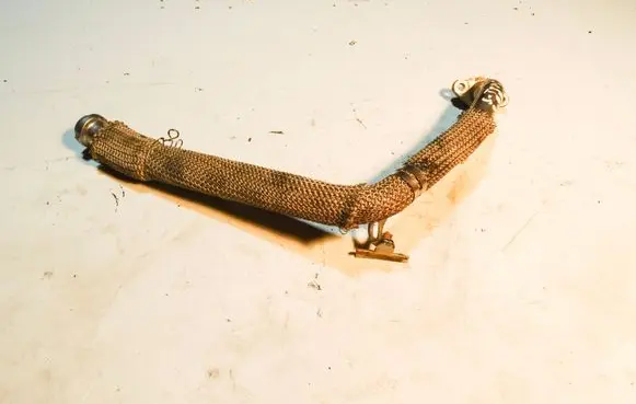 Jaguar S-Type Engine coolant pipe/hose 4R8Q9H449