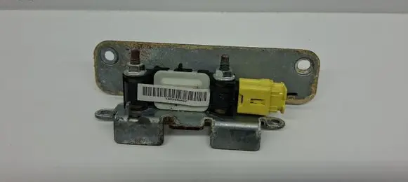 Airbag deployment crash/impact sensor