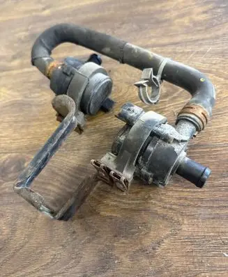 Electric auxiliary coolant/water pump