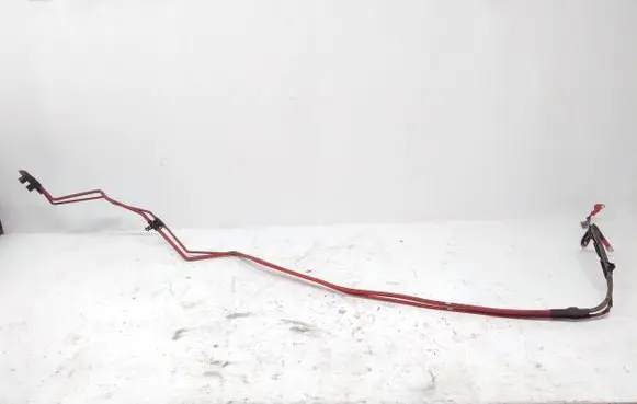 Jaguar XF X260 Positive cable (battery) HX6314300AB 301189800
