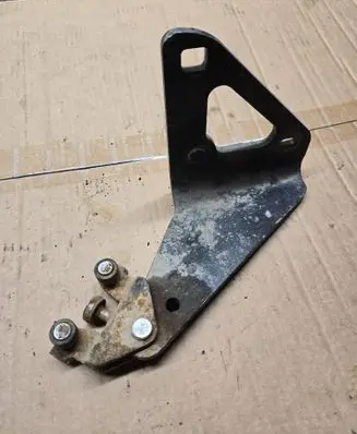 Opel Vivaro Sliding door lower roller guide/hinge 65708