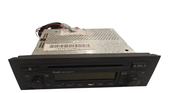 Audi A3 S3 8P Radio/CD/DVD/GPS head unit 8P0035186C AUZ2Z3E2268791 9184408351