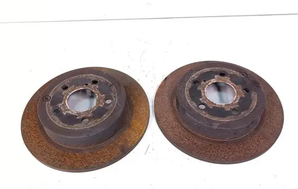 Rear brake disc