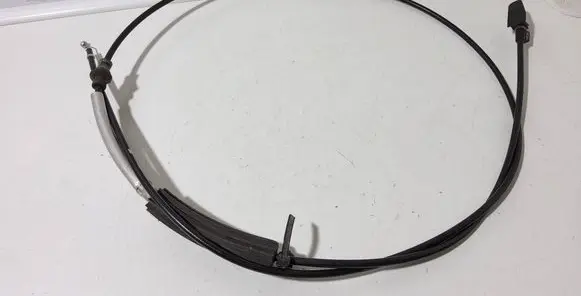 Audi A6 S6 C6 4F Engine bonnet/hood lock release cable 4F1823531B