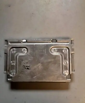 BMW 3 E46 Gearbox control unit/module 7544721 5WK33504BB 96025935