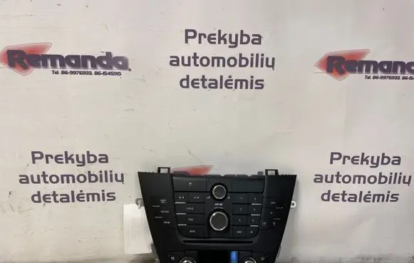 Opel Insignia A Climate control unit 13273254 13273095