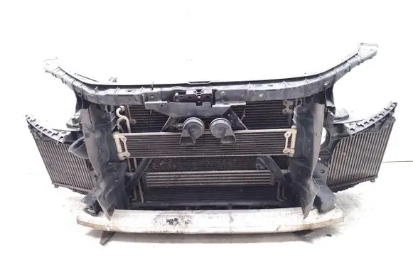 Audi Q7 4L Coolant radiator 7L6121253B