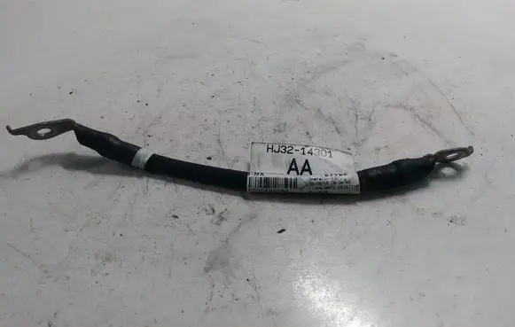 Land Rover Evoque I Negative earth cable (battery) HJ3214301AA