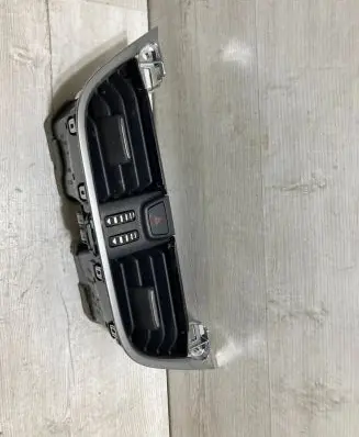 Ford Fiesta Dash center air vent grill H1BB-19K617-ADW