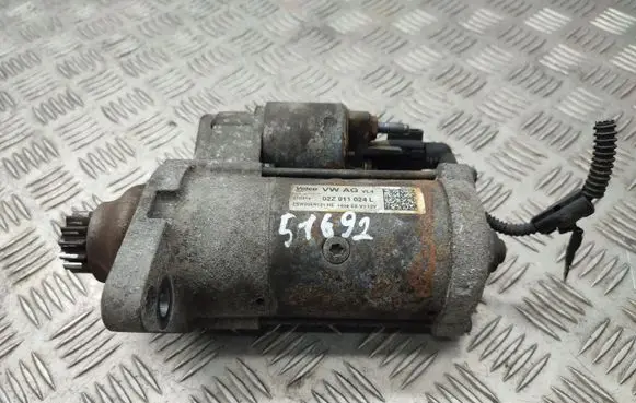 Skoda Octavia Mk3 (5E) Starter motor 02Z911024L