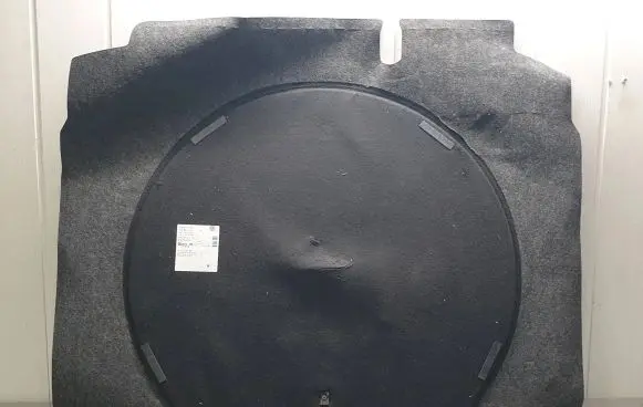 Volkswagen Golf V Trunk/boot mat liner 1K6863463F 03S240504 217021