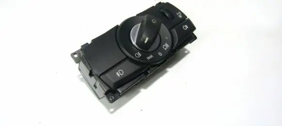 BMW 5 E60 E61 Light switch 9134726 61319134726