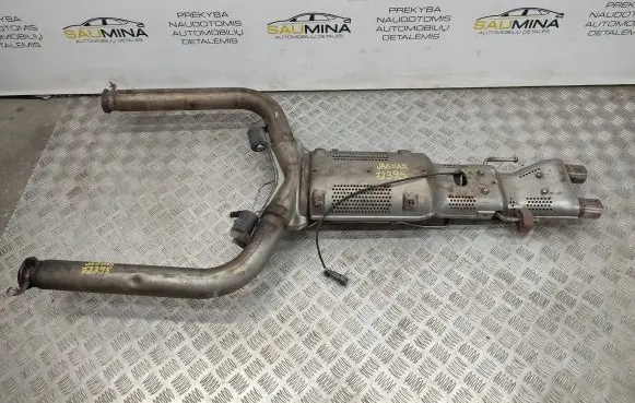 Jaguar XF X250 Catalyst/FAP/DPF particulate filter C9R5A
