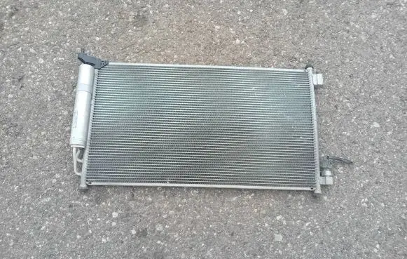 Nissan Juke I F15 A/C cooling radiator (condenser) 92100BA60A