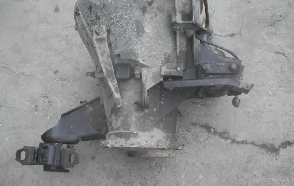 Ford Escort Manual 6 speed gearbox