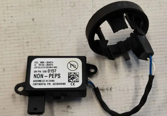 Opel Zafira C Immobiliser reader (aerial) M3N284074 7812A284074 A2C53409480