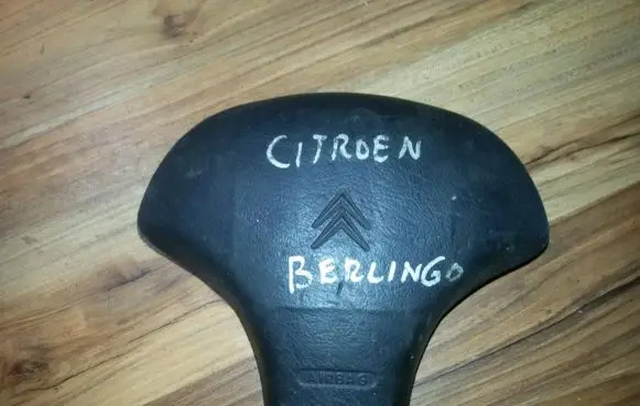 Citroen Berlingo Steering wheel airbag 9623938277