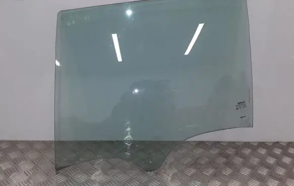 Renault Laguna II Rear door window glass 43R00049 DOT24AS2M25
